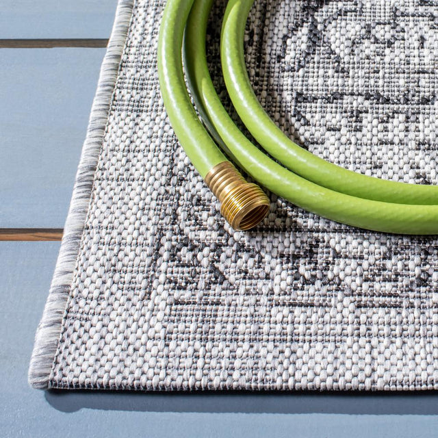 Safavieh Courtyard Cy8680 - 37612 Grey/Black Rugs - Safavieh - cy8680 - 37612 - 2