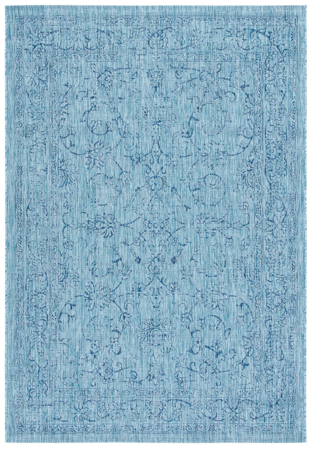 Safavieh Courtyard Cy8680 - 39412 Aqua/Navy Rugs - Safavieh - cy8680 - 39412 - 2
