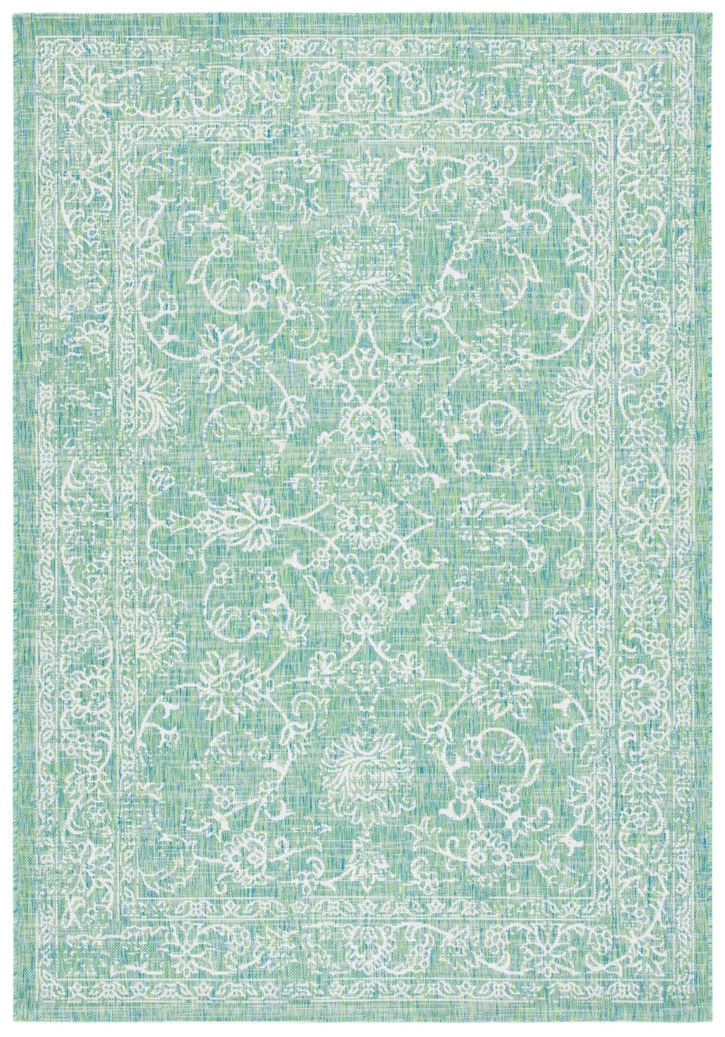 Safavieh Courtyard Cy8680 - 55721 Green/Ivory Rugs - Safavieh - cy8680 - 55721 - 2