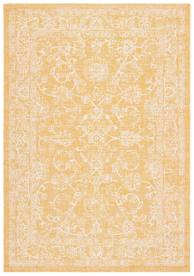 Safavieh Courtyard Cy8680 - 56021 Gold/Ivory Rugs - Safavieh - cy8680 - 56021 - 2