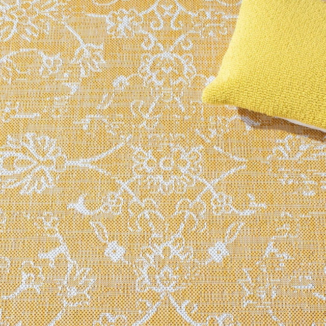 Safavieh Courtyard Cy8680 - 56021 Gold/Ivory Rugs - Safavieh - cy8680 - 56021 - 2