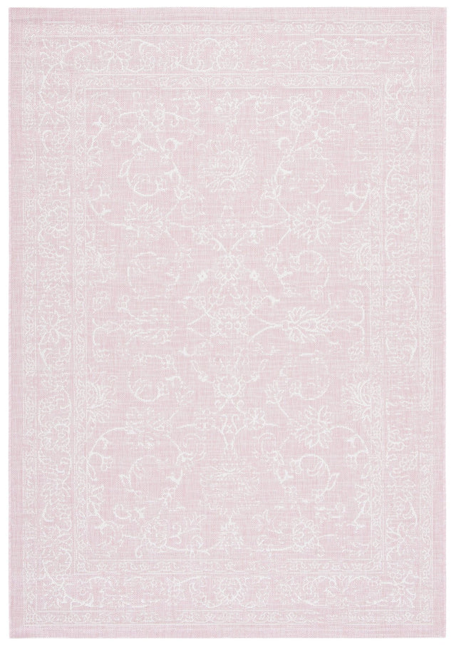 Safavieh Courtyard Cy8680 - 56221 Soft Pink/Ivory Rugs - Safavieh - cy8680 - 56221 - 2