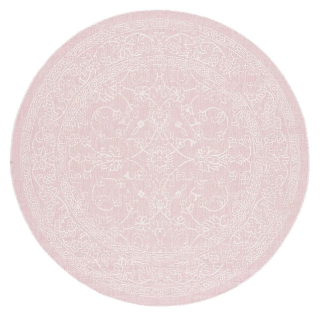 Safavieh Courtyard Cy8680 - 56221 Soft Pink/Ivory Rugs - Safavieh - cy8680 - 56221 - 7r