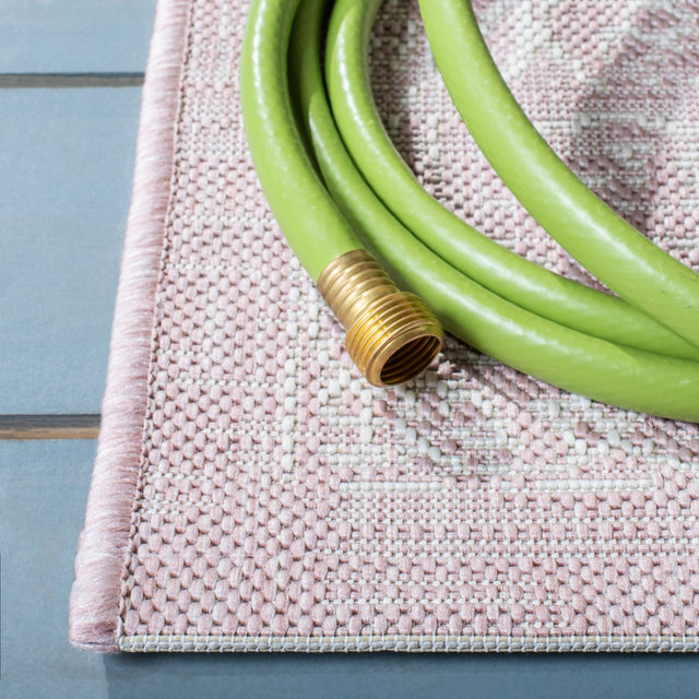 Safavieh Courtyard Cy8680 - 56221 Soft Pink/Ivory Rugs - Safavieh - cy8680 - 56221 - 7r