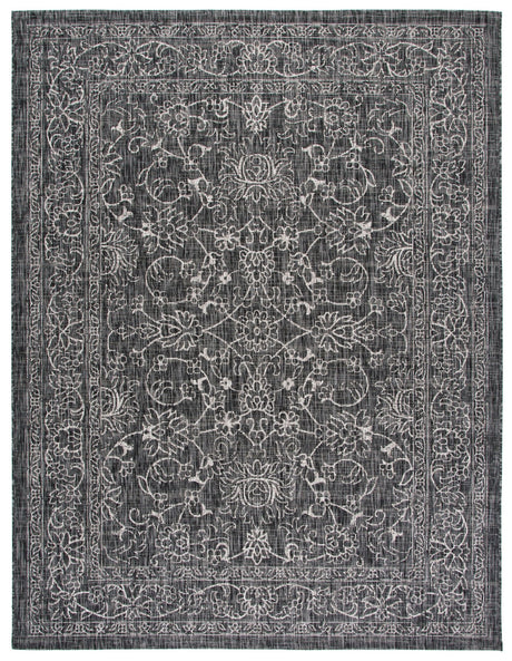 Safavieh Courtyard Cy8680 Black/Ivory Rug - Safavieh - cy8680 - 36621 - 4r