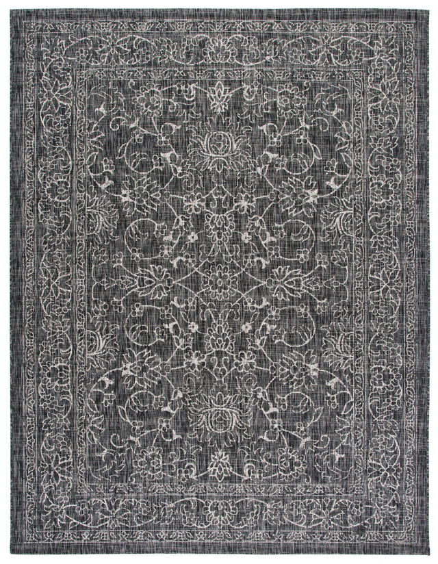 Safavieh Courtyard Cy8680 Black/Ivory Rug - Safavieh - cy8680 - 36621 - 4r
