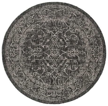 Safavieh Courtyard Cy8680 Black/Ivory Rug - Safavieh - cy8680 - 36621 - 4r