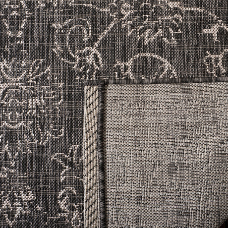 Safavieh Courtyard Cy8680 Black/Ivory Rug - Safavieh - cy8680 - 36621 - 4r