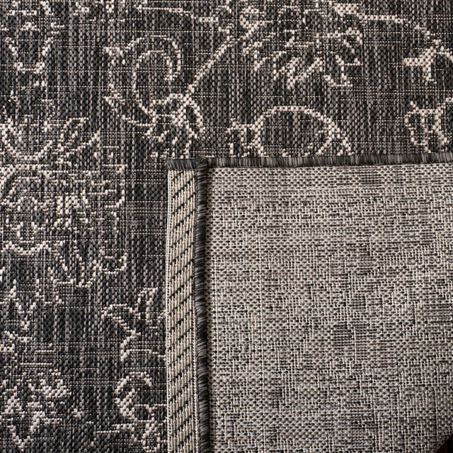 Safavieh Courtyard Cy8680 Black/Ivory Rug - Safavieh - cy8680 - 36621 - 4r