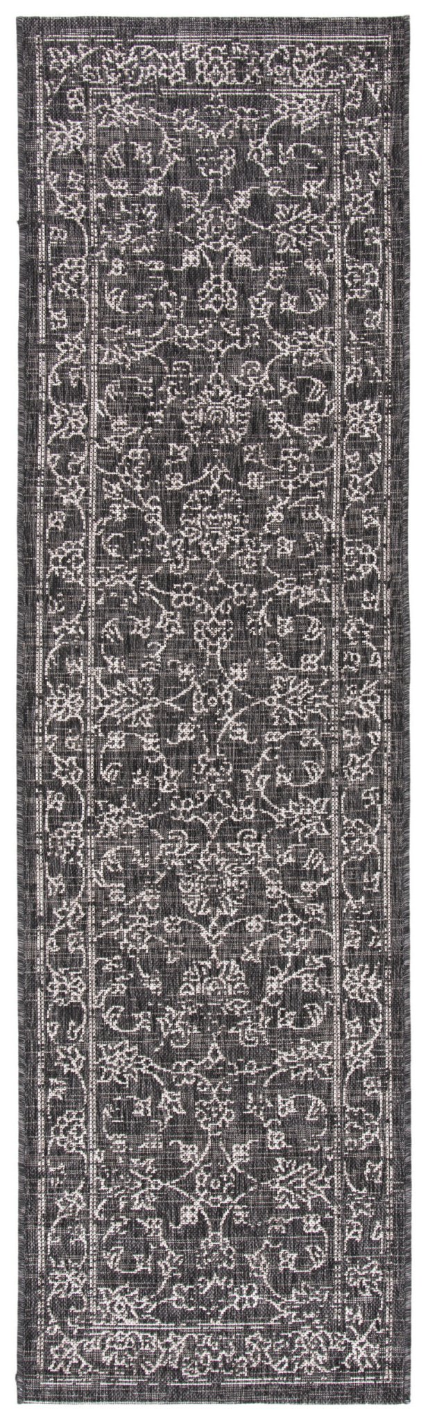 Safavieh Courtyard Cy8680 Black/Ivory Rug - Safavieh - cy8680 - 36621 - 810