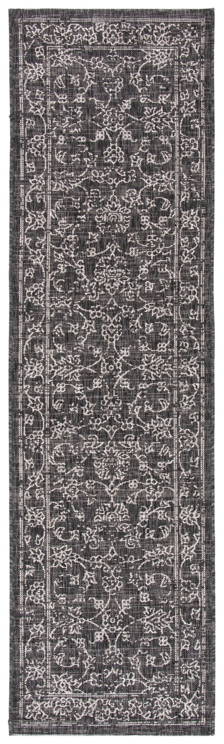 Safavieh Courtyard Cy8680 Black/Ivory Rug - Safavieh - cy8680 - 36621 - 810