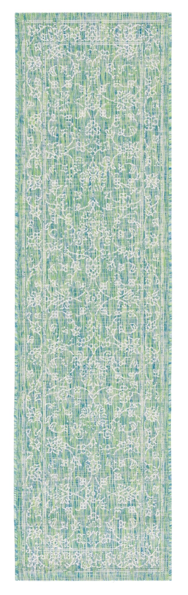 Safavieh Courtyard Cy8680 Green/Ivory Rug - Safavieh - cy8680 - 55721 - 25