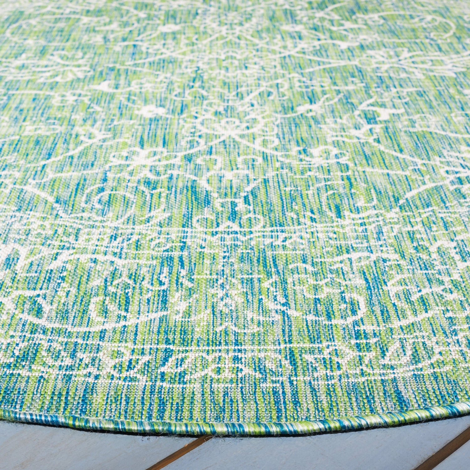 Safavieh Courtyard Cy8680 Green/Ivory Rug - Safavieh - cy8680 - 55721 - 25