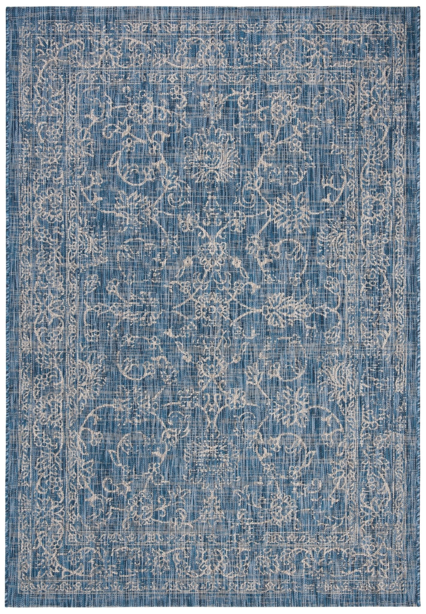 Safavieh Courtyard Cy8680 Navy/Ivory Rug - Safavieh - cy8680 - 36821 - 810