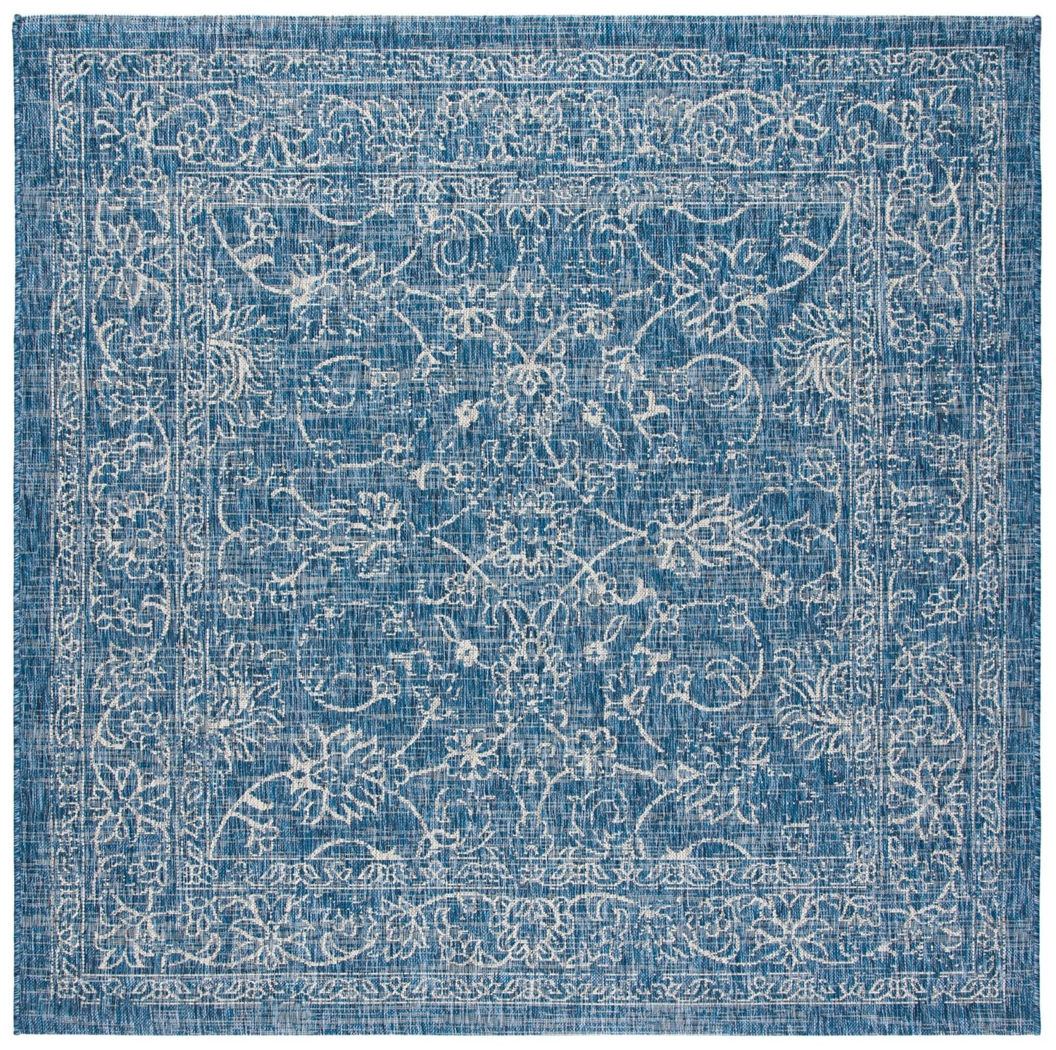 Safavieh Courtyard Cy8680 Navy/Ivory Rug - Safavieh - cy8680 - 36821 - 8sq