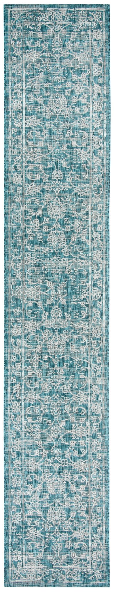 Safavieh Courtyard Cy8680 Turquoise Rug - Safavieh - cy8680 - 37221 - 216