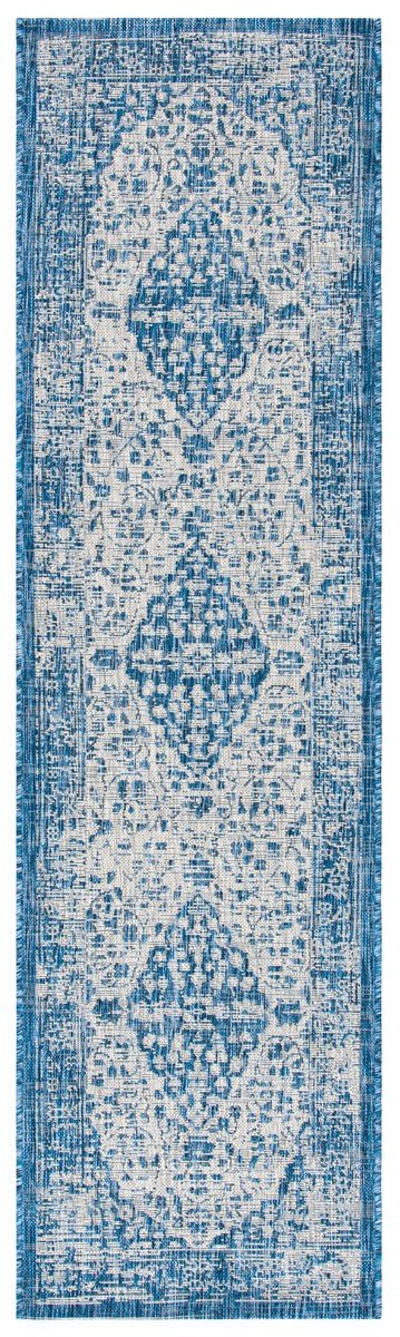 Safavieh Courtyard Cy8720 - 36812 Blue/Grey Rugs - Safavieh - cy8720 - 36812 - 4