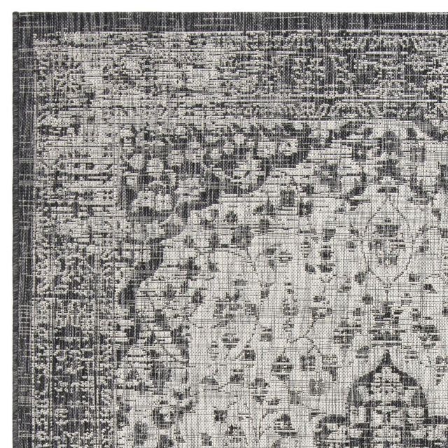 Safavieh Courtyard Cy8720 - 37612 Black/Grey Rugs - Safavieh - cy8720 - 37612 - 4