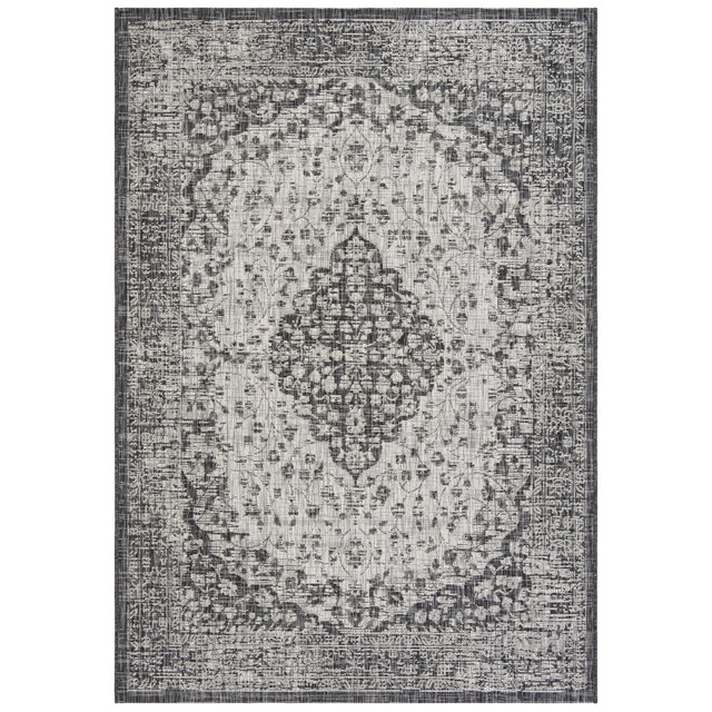 Safavieh Courtyard Cy8720 - 37612 Black/Grey Rugs - Safavieh - cy8720 - 37612 - 4