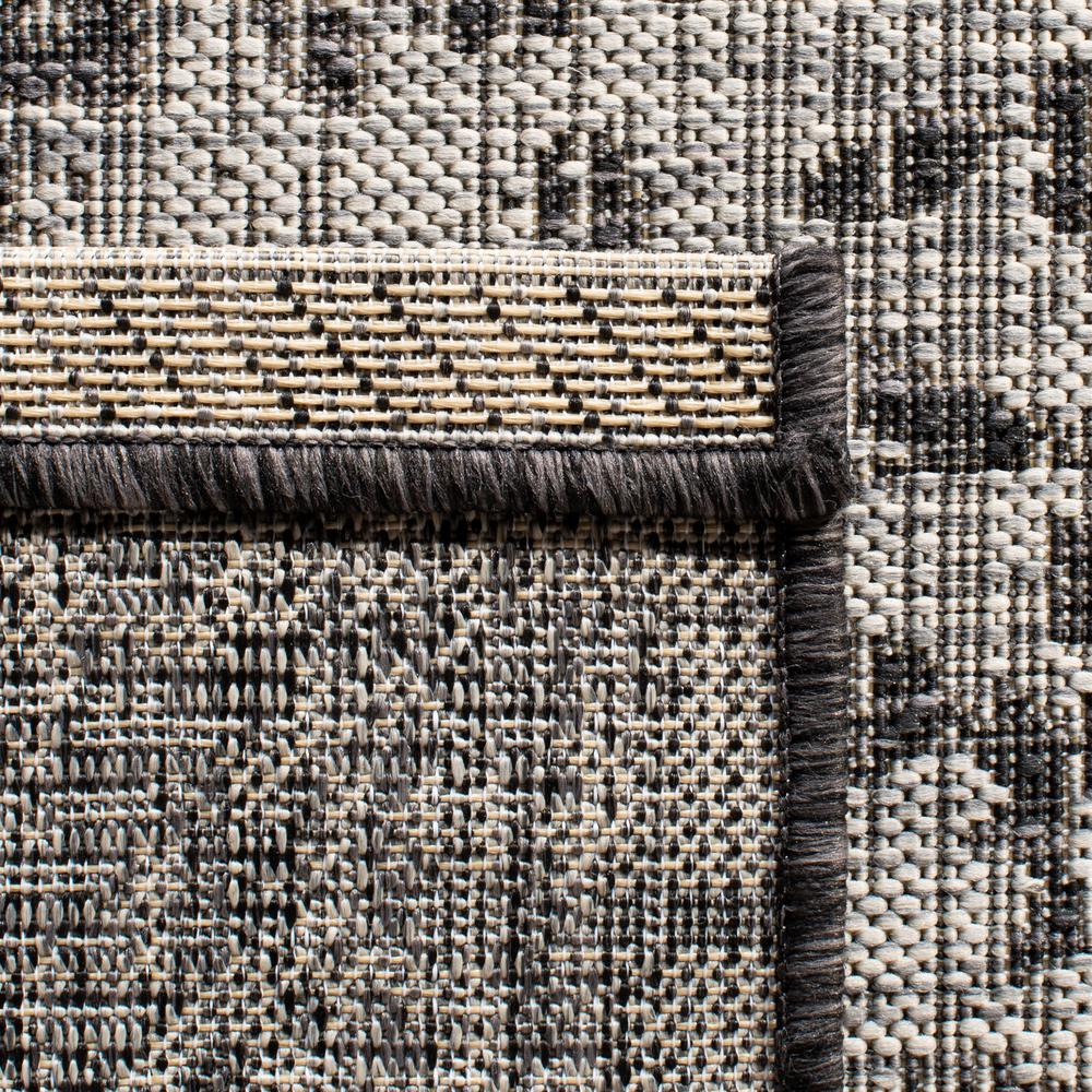 Safavieh Courtyard Cy8720 - 37612 Black/Grey Rugs - Safavieh - cy8720 - 37612 - 7r