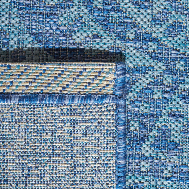 Safavieh Courtyard Cy8734 - 39421 Navy/Aqua Rugs - Safavieh - cy8734 - 39421 - 7r