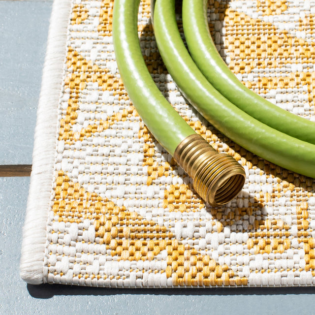 Safavieh Courtyard Cy8734 - 56012 Ivory/Gold Rugs - Safavieh - cy8734 - 56012 - 2