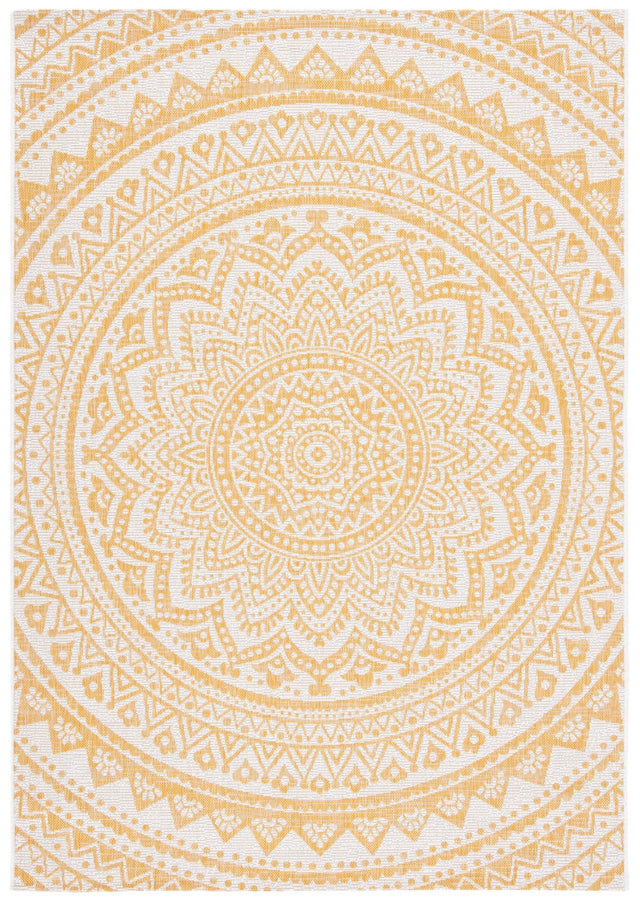 Safavieh Courtyard Cy8734 - 56012 Ivory/Gold Rugs - Safavieh - cy8734 - 56012 - 2