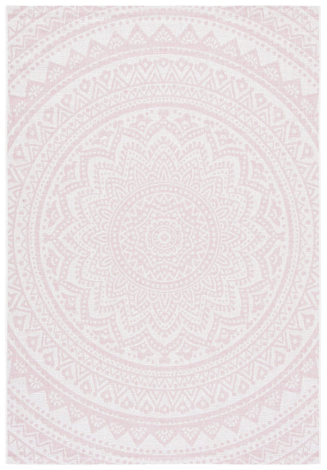 Safavieh Courtyard Cy8734 - 56212 Ivory/Soft Pink Rugs - Safavieh - cy8734 - 56212 - 2