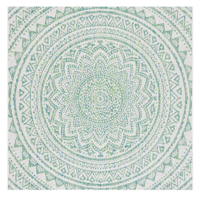 Safavieh Courtyard Cy8734 Ivory/Green Rug - Safavieh - cy8734 - 55712 - 214
