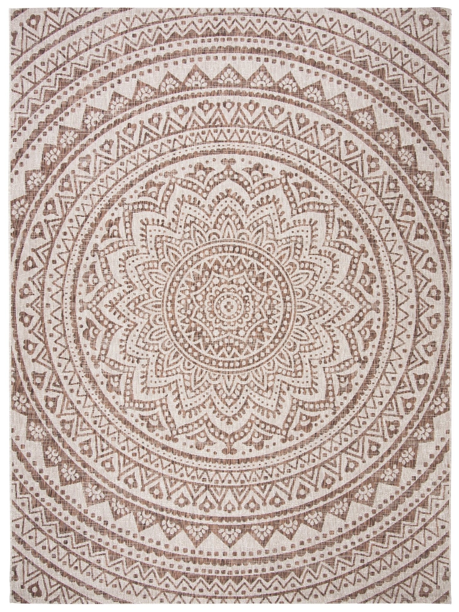 Safavieh Courtyard Cy8734 Light Beige/Light Brown Rug - Safavieh - cy8734 - 36312 - 4r