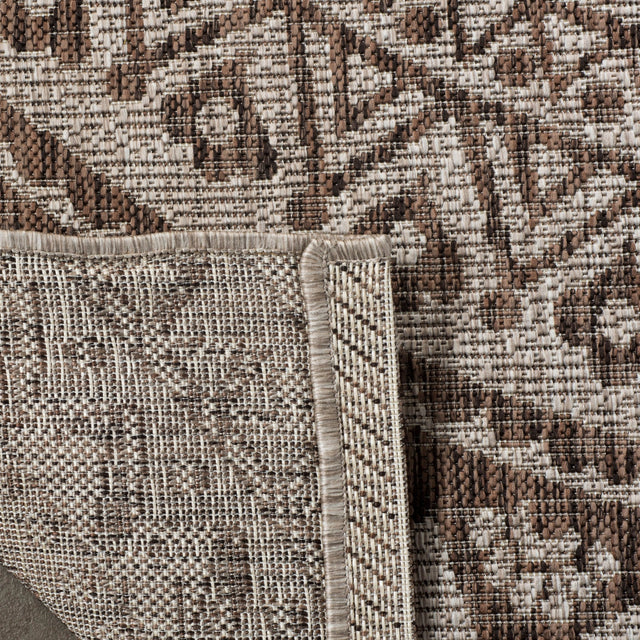 Safavieh Courtyard Cy8734 Light Beige/Light Brown Rug - Safavieh - cy8734 - 36312 - 4r