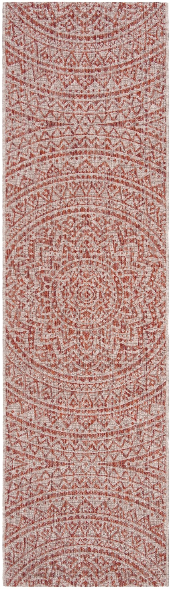 Safavieh Courtyard Cy8734 Light Beige/Terracotta Rug - Safavieh - cy8734 - 36512 - 3
