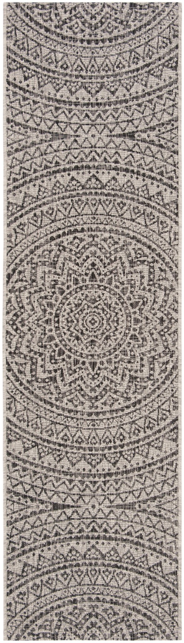 Safavieh Courtyard Cy8734 Light Grey/Black Rug - Safavieh - cy8734 - 37612 - 3