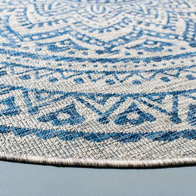Safavieh Courtyard Cy8734 Light Grey/Blue Rug - Safavieh - cy8734 - 36812 - 2