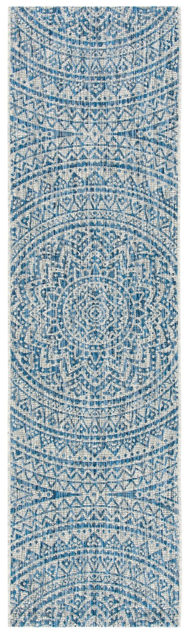 Safavieh Courtyard Cy8734 Light Grey/Blue Rug - Safavieh - cy8734 - 36812 - 3