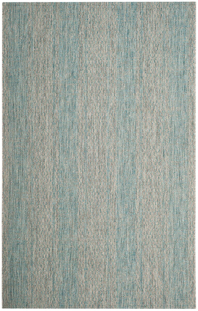 Safavieh Courtyard Cy8736 - 37112 Light Grey / Aqua Rugs - Safavieh - cy8736 - 37112 - 2