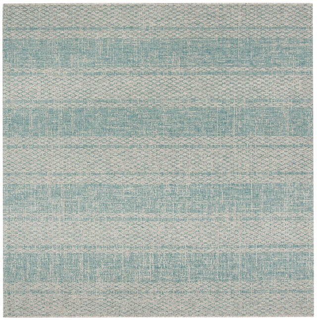 Safavieh Courtyard Cy8736 Light Grey/Aqua Rug - Safavieh - cy8736 - 37112 - 27