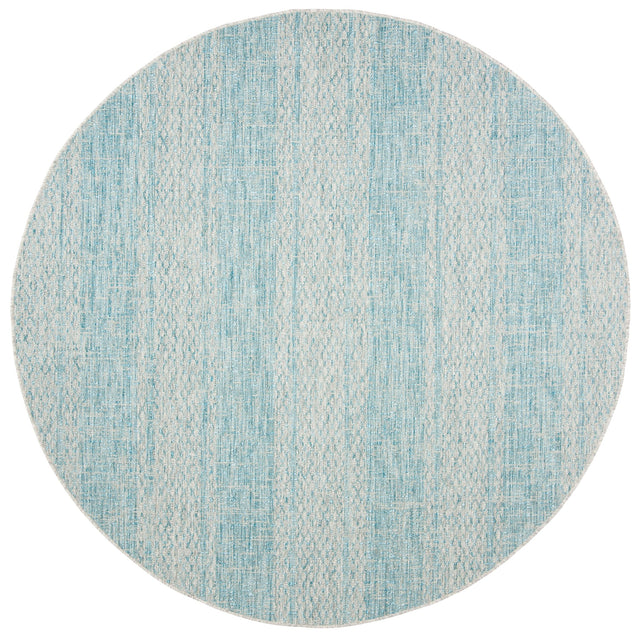 Safavieh Courtyard Cy8736 Light Grey/Aqua Rug - Safavieh - cy8736 - 37112 - 27