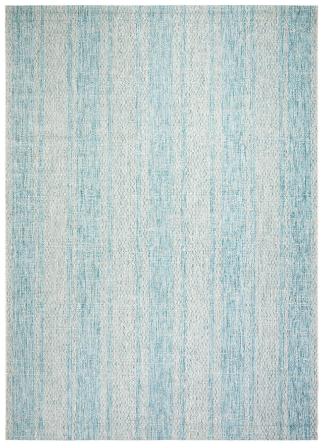 Safavieh Courtyard Cy8736 Light Grey/Aqua Rug - Safavieh - cy8736 - 37112 - 27