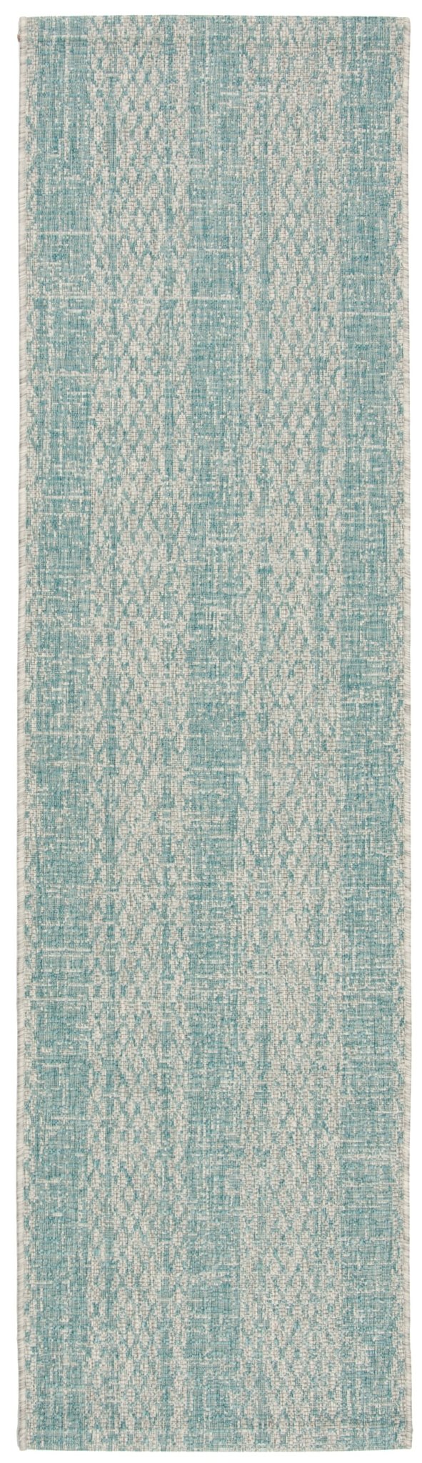 Safavieh Courtyard Cy8736 Light Grey/Aqua Rug - Safavieh - cy8736 - 37112 - 27