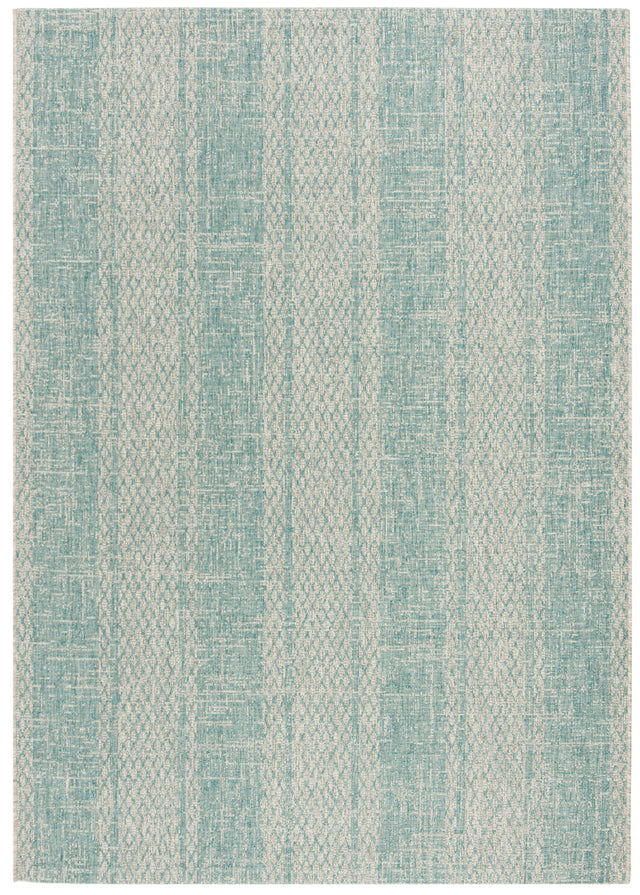 Safavieh Courtyard Cy8736 Light Grey/Aqua Rug - Safavieh - cy8736 - 37112 - 9