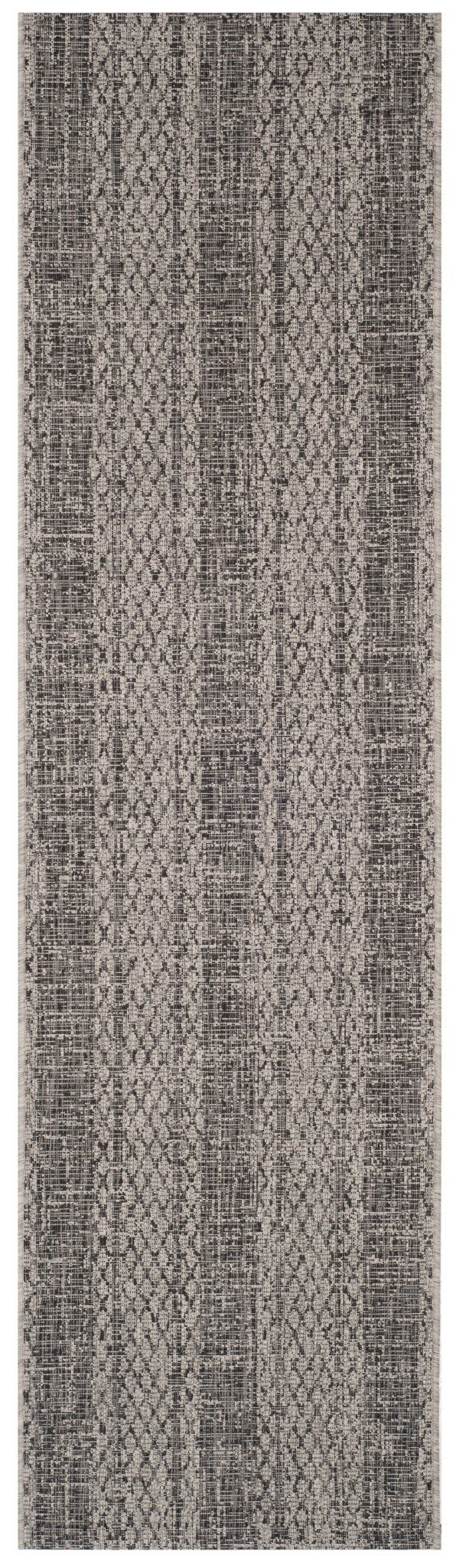 Safavieh Courtyard Cy8736 Light Grey/Black Rug - Safavieh - cy8736 - 37612 - 212