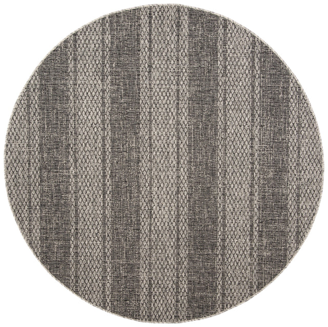 Safavieh Courtyard Cy8736 Light Grey/Black Rug - Safavieh - cy8736 - 37612 - 212