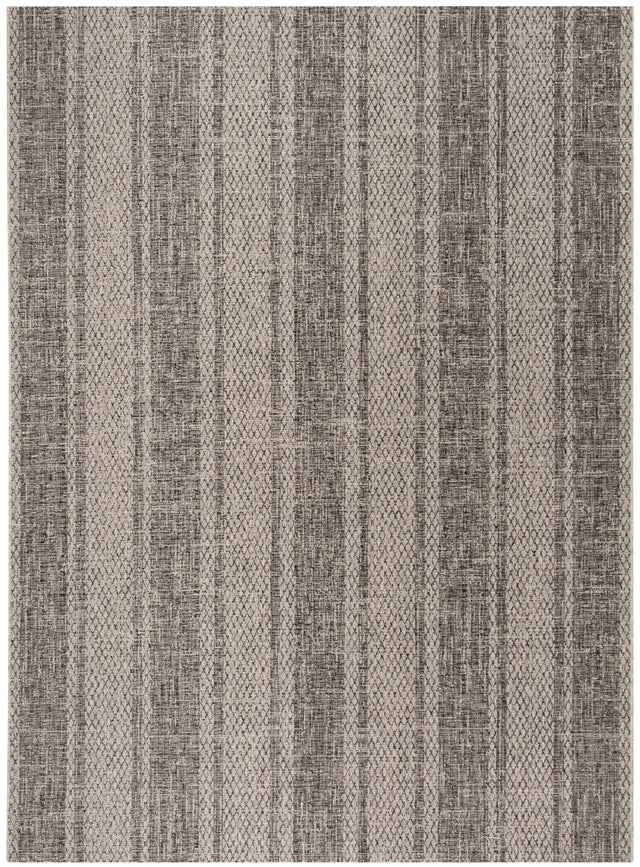 Safavieh Courtyard Cy8736 Light Grey/Black Rug - Safavieh - cy8736 - 37612 - 212