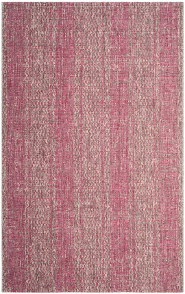 Safavieh Courtyard Cy8736 Light Grey/Fuchsia Rug - Safavieh - cy8736 - 39712 - 27