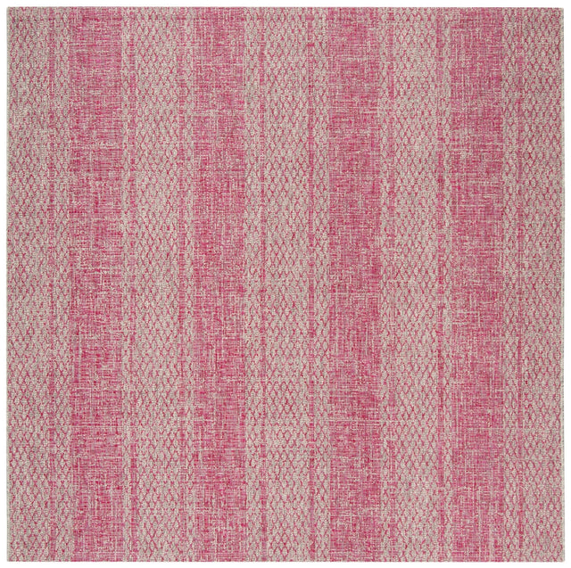 Safavieh Courtyard Cy8736 Light Grey/Fuchsia Rug - Safavieh - cy8736 - 39712 - 27