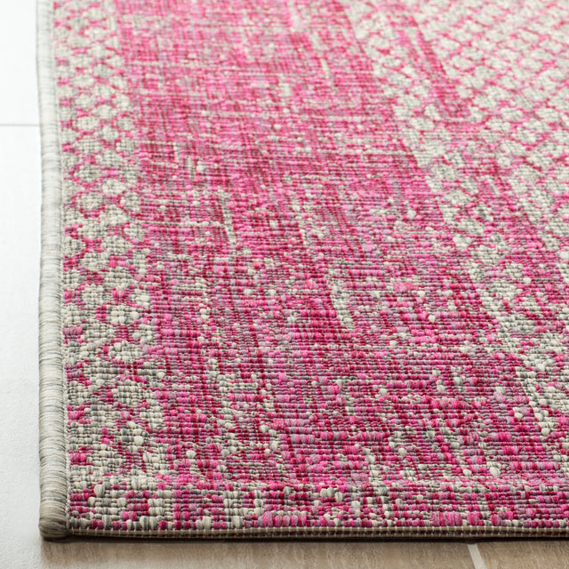 Safavieh Courtyard Cy8736 Light Grey/Fuchsia Rug - Safavieh - cy8736 - 39712 - 27