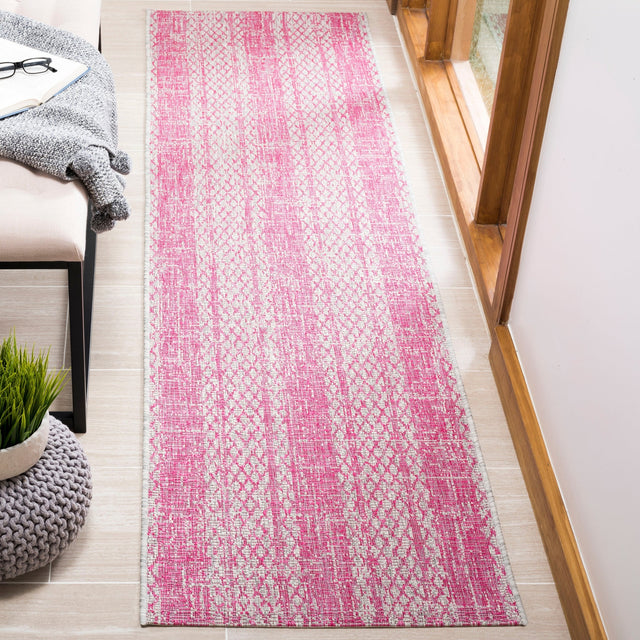 Safavieh Courtyard Cy8736 Light Grey/Fuchsia Rug - Safavieh - cy8736 - 39712 - 27