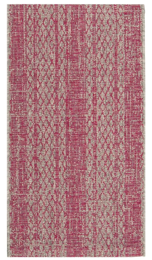Safavieh Courtyard Cy8736 Light Grey/Fuchsia Rug - Safavieh - cy8736 - 39712 - 27