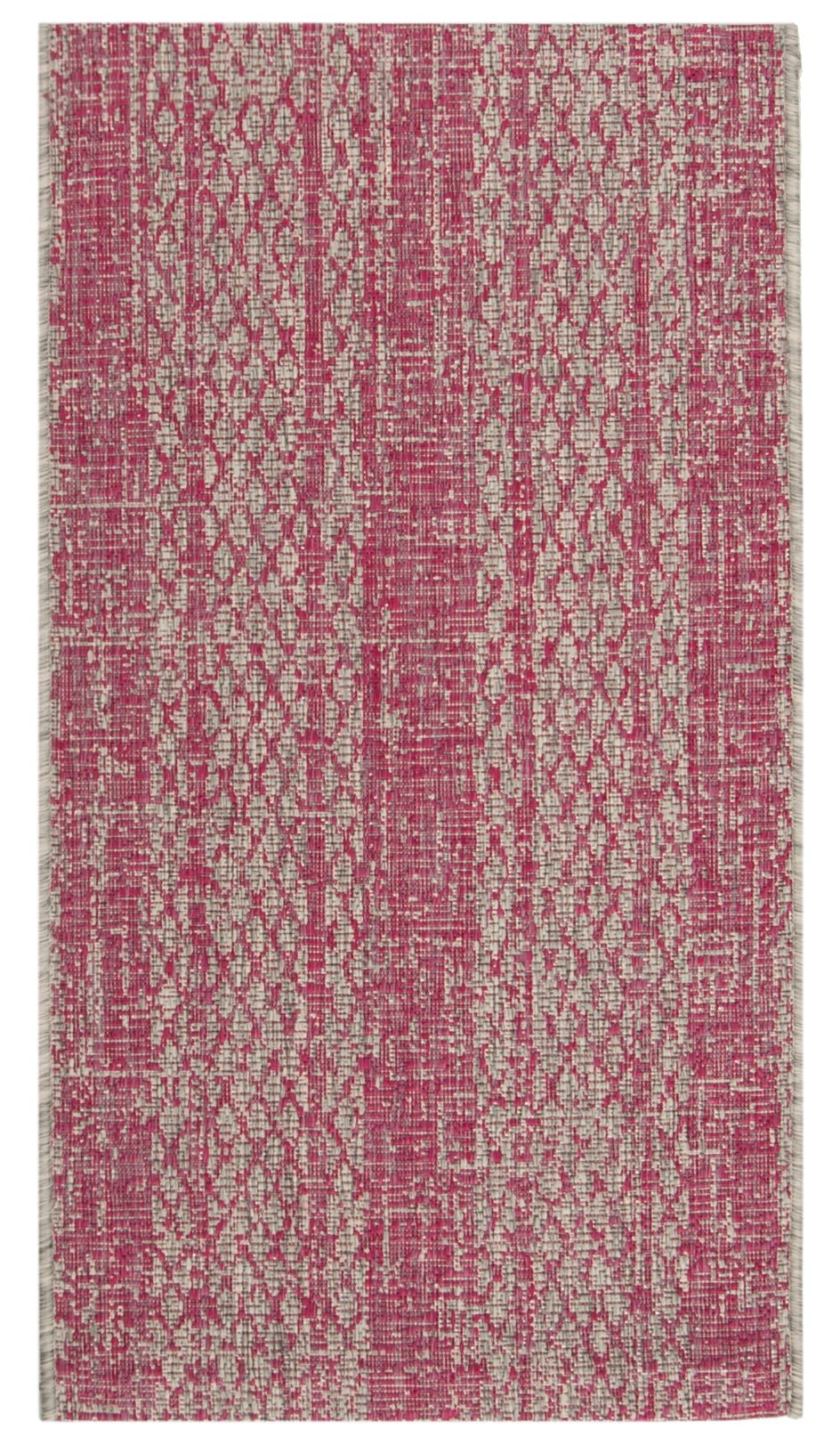 Safavieh Courtyard Cy8736 Light Grey/Fuchsia Rug - Safavieh - cy8736 - 39712 - 27